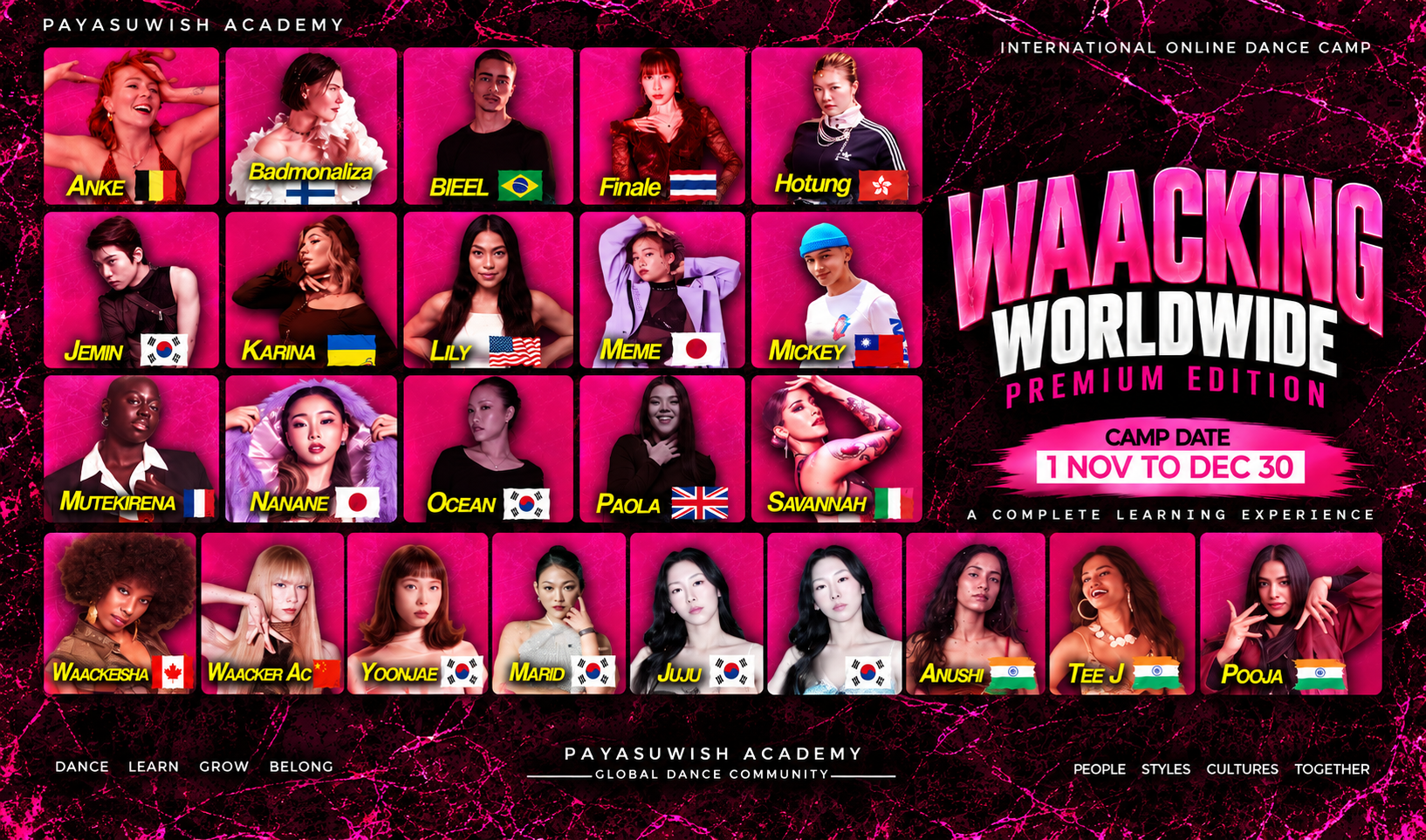 WAACKING WORLDWIDE - PREMIUM EDITION